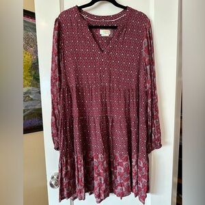 Anthropologie Maeve Brand Dress